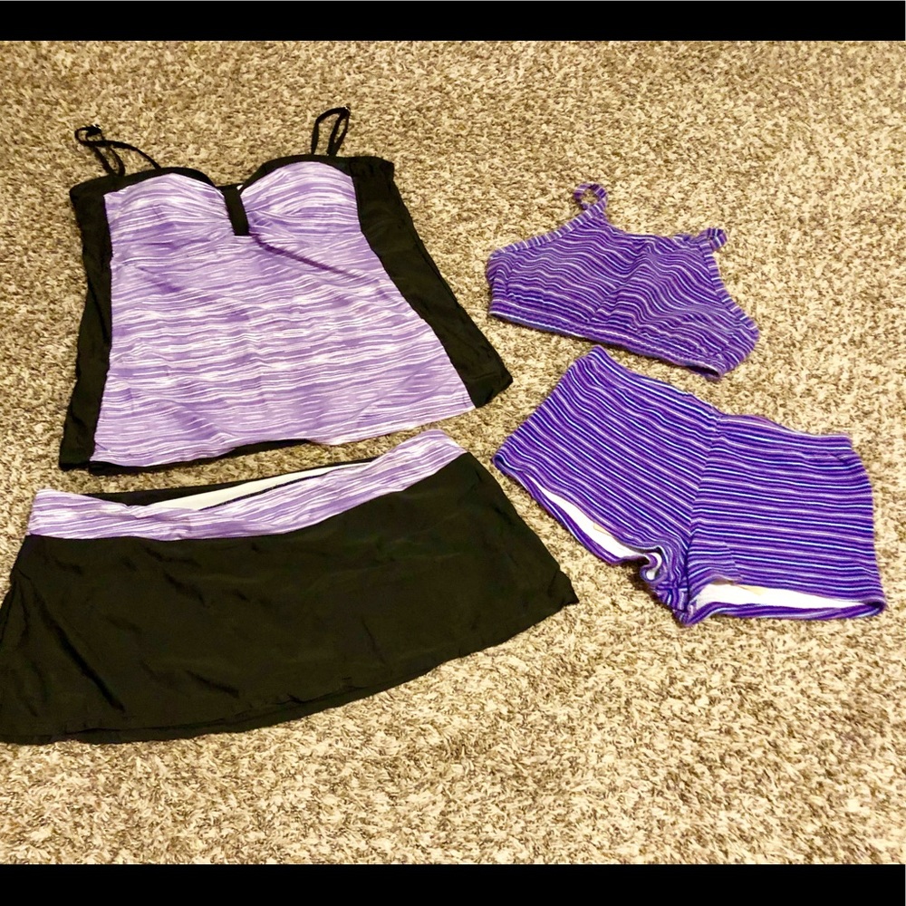 NWT Ladies Bathing suit bundle 14/16